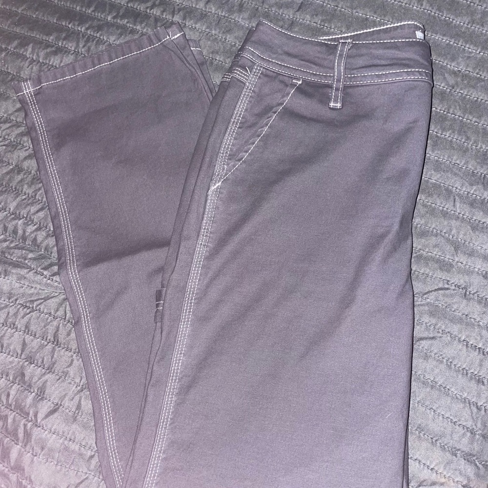 GRAY RSQ STRAIGHT CARGO JEAN